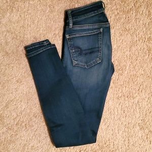 American eagle jeans size 0